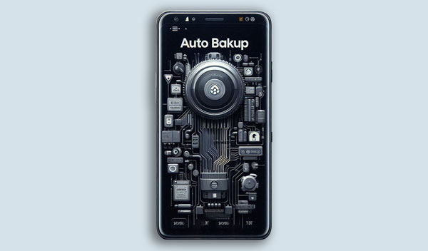 auto backup on samsung