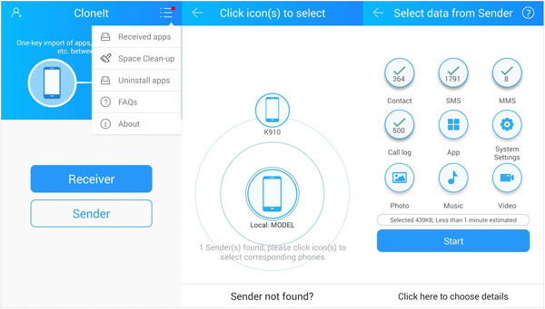 use cloneit to replace smart switch