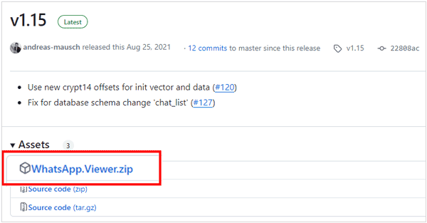 Laden Sie den WhatsApp-Viewer herunter