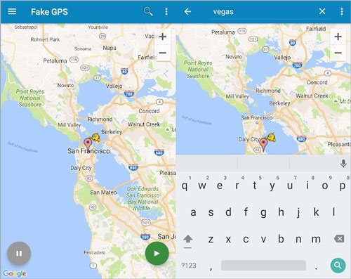 通过假 GPS 位置应用程序更改 Android 上的 GPS 位置