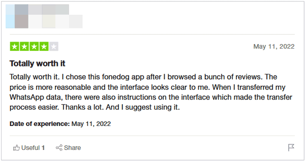 four-star review of fonedog