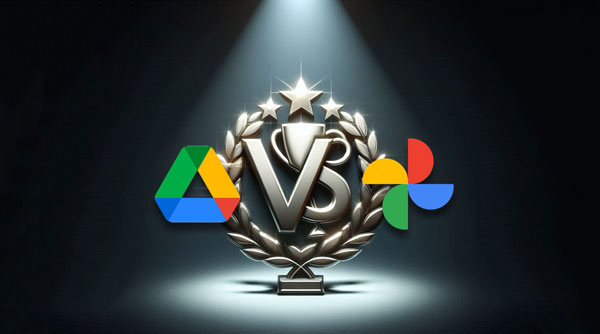 Google Drive vs. Google Fotos