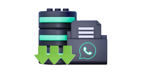 comment réduire le stockage WhatsApp