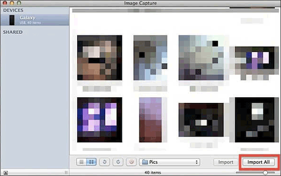 image capture application mac