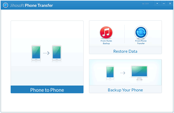 jihosoft phone transfer