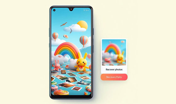 how to recover deleted photos from private safe on realme