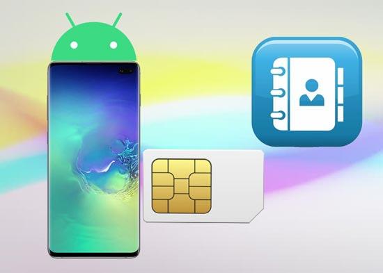 How to recover deleted contacts from a SIM card? - Very easy