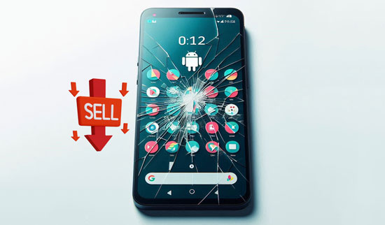 sell broken phones