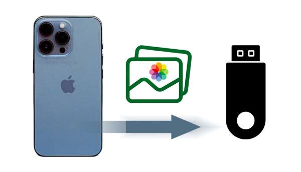 How To Transfer Photos From IPhone To Flash Drive Fast 