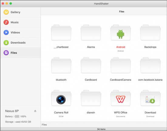 best file transfer program for android to mac