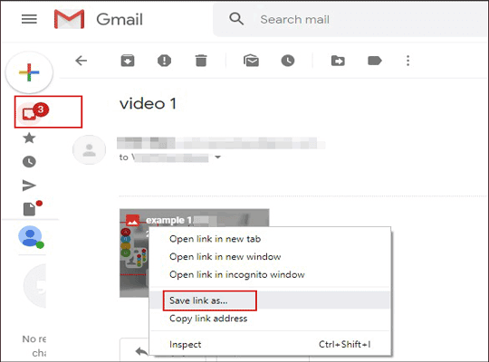 how to transfer videos from samsung to computer by email
