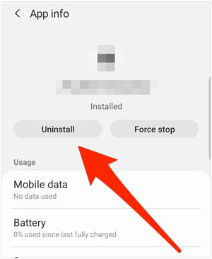 reinstall smart switch on your phone